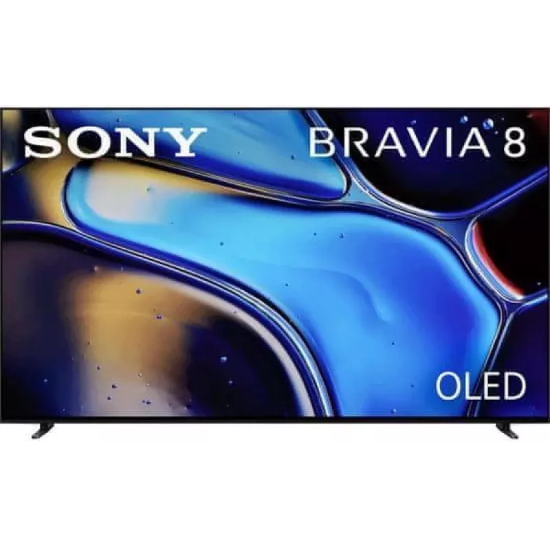 Sony 77 collu OLED televizors, 4K/Smart, Google TV, K77XR80PAEP
