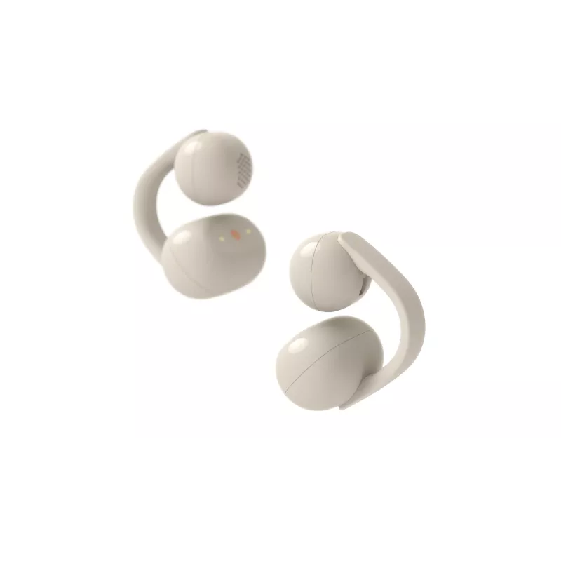 Sony LinkBuds WF-LC900 Clip Bezvadu Atvērtās Auss Ausiņas Greige