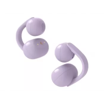 Sony LinkBuds WF-LC900 Clip bezvadu austiņas, atvērtā tipa, lavandas krāsā