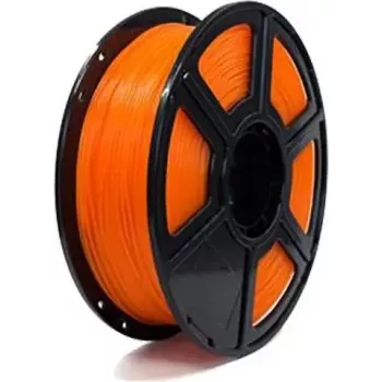 PLA 1kg Caurspīdīgi Oranžs Flashforge 3D Filaments 1,75mm (PTO1)