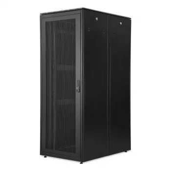 42HE servera skapis Unique Server-N 2053x800x1200mm melns