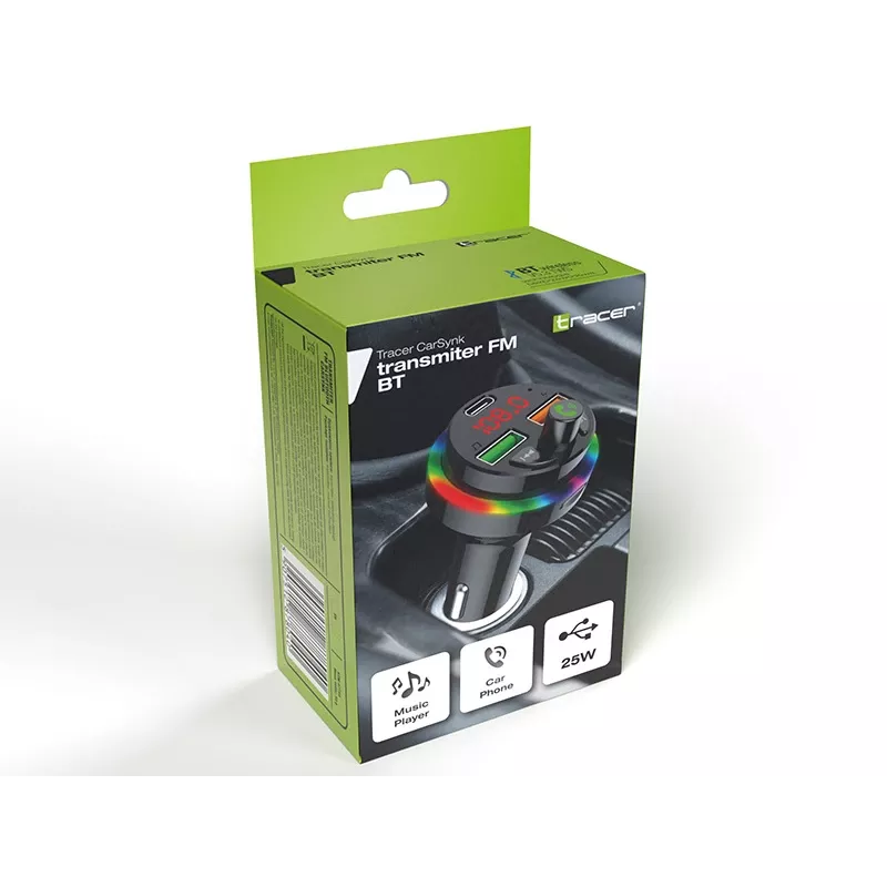 Tracer 47754 CarSynk FM Bluetooth autotransmitters