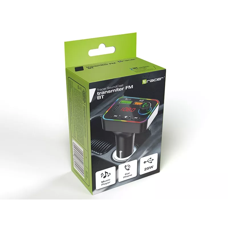 Tracer 47755 SoundCast FM BT raidītājs