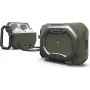 UAG Urban Armor Gear Monarch Maciņš | Apple AirPods Pro 3 | olīvzaļš/sudrabs | 104131117233
