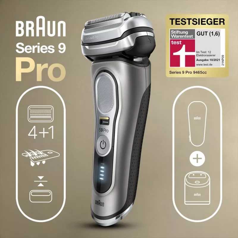 Braun Skuveklis Series 9 9485cc