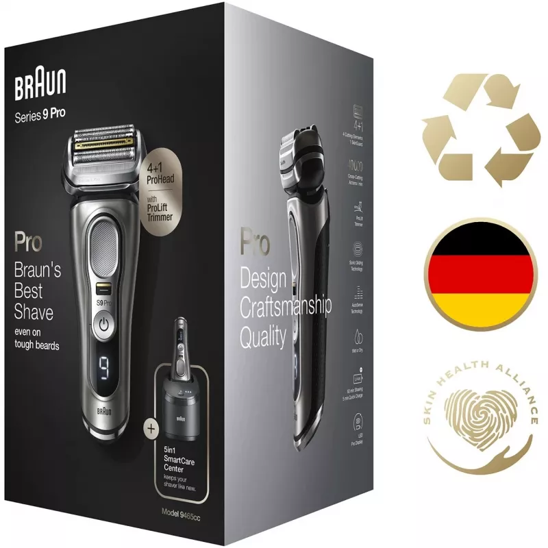 Braun Skuveklis Series 9 9485cc