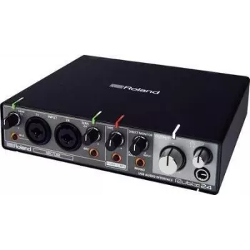 Roland Rubix24 - Audio interfeiss - 24 bitu - 192 kHz - 94 dB S/N - Stereo - USB 2.0 (417441A99)