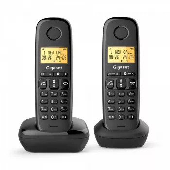 Bezvadu telefons Basic 100 Duo