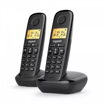 Bezvadu telefons Basic 100 Duo