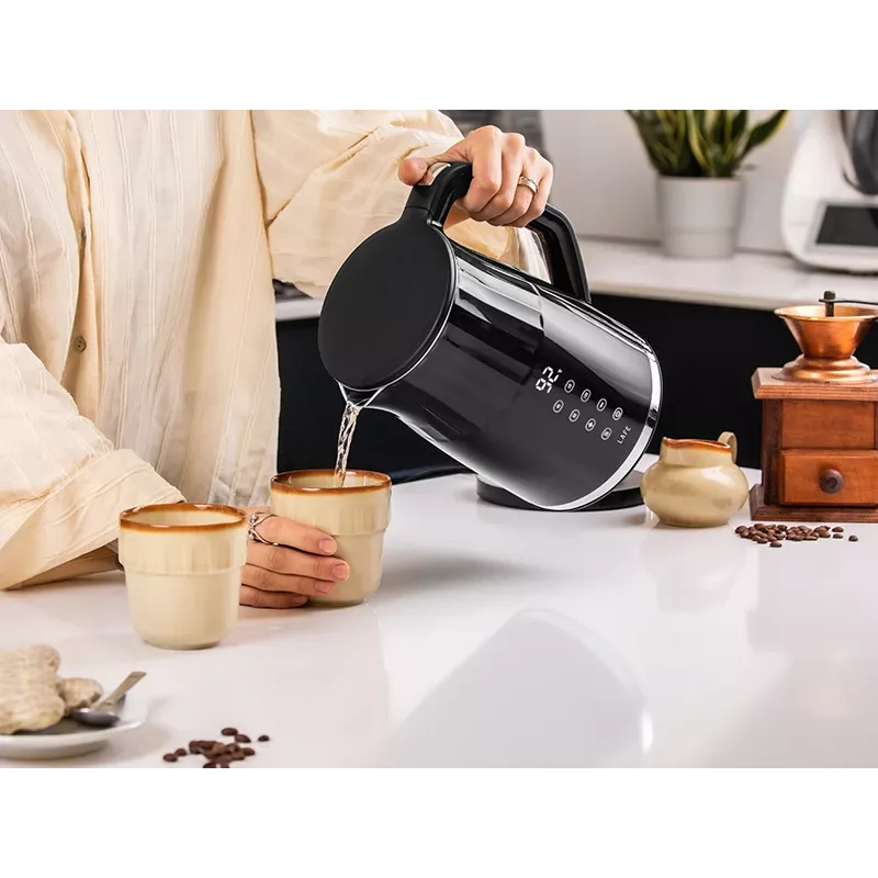 Lafe 47292 Elektriskā tējkanna 1.7L TempSense