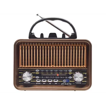 Tracer 47774 RTX200 ShockWave Radio FM — retro radio ar Bluetooth un MP3