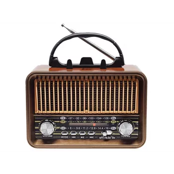 Tracer 47774 RTX200 ShockWave Radio FM — retro radio ar Bluetooth un MP3