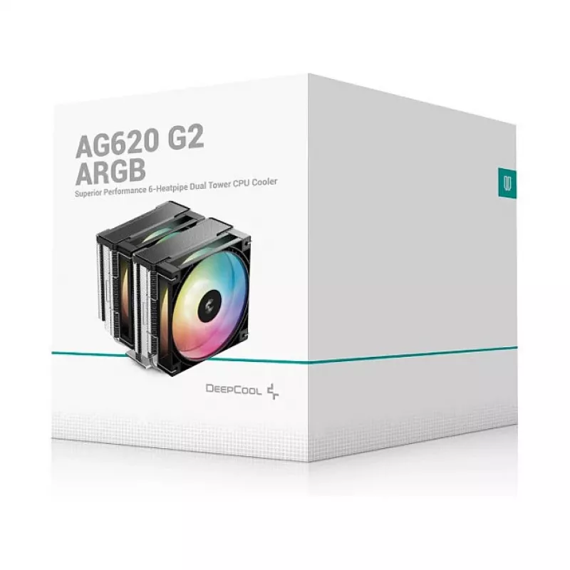 Dzesētājs DeepCool AG620 G2 ARGB