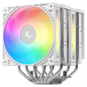 Dzesētājs DeepCool AG620 G2 WH ARGB