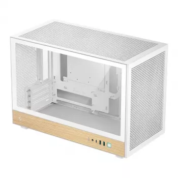 Mini korpuss DeepCool CH260 WOOD WH