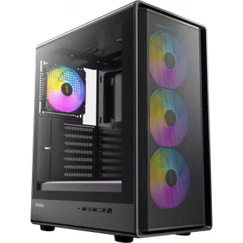ANTEC Performance P6 Neo ARGB dators korpuss ATX Midi Tower, melns (0-761345-10286-5)