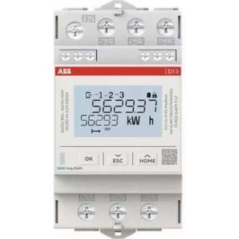 ABB D13 15-M 65 Modbus enerģijas skaitītājs 1 (2CMA241765R1000)