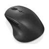 Lenovo 600 bezvadu mediju pele, biroja, labā roka, RF bezvadu, optiskā, 2400 DPI