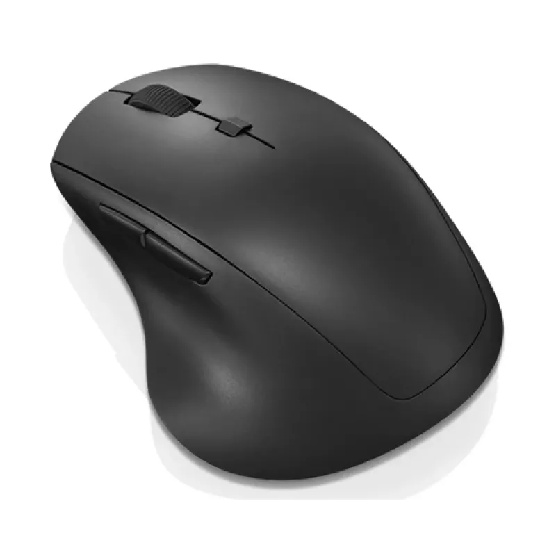 Lenovo 600 bezvadu mediju pele, biroja, labā roka, RF bezvadu, optiskā, 2400 DPI