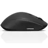 Lenovo 600 bezvadu mediju pele, biroja, labā roka, RF bezvadu, optiskā, 2400 DPI