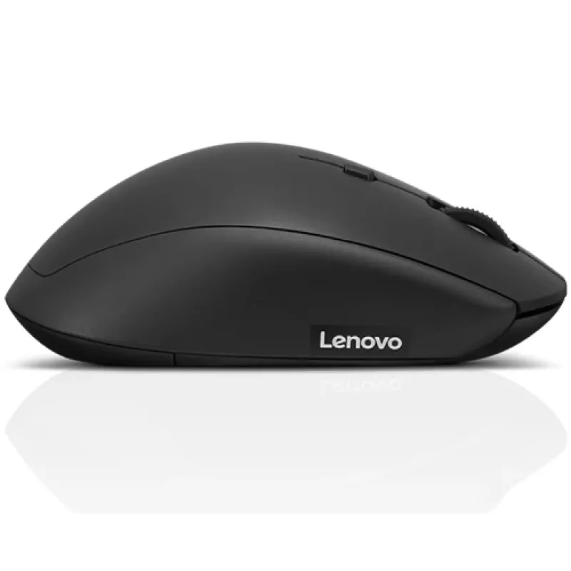 Lenovo 600 bezvadu mediju pele, biroja, labā roka, RF bezvadu, optiskā, 2400 DPI