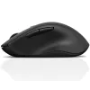 Lenovo 600 bezvadu mediju pele, biroja, labā roka, RF bezvadu, optiskā, 2400 DPI