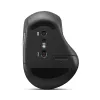 Lenovo 600 bezvadu mediju pele, biroja, labā roka, RF bezvadu, optiskā, 2400 DPI