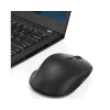 Lenovo 600 bezvadu mediju pele, biroja, labā roka, RF bezvadu, optiskā, 2400 DPI