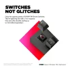 HP OMEN Spacer Wireless TKL bezvadu mehāniskā tastatūra, pilna izmēra (100%), RF bezvadu, melna