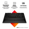 HP OMEN Spacer Wireless TKL bezvadu mehāniskā tastatūra, pilna izmēra (100%), RF bezvadu, melna
