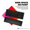 HP OMEN Spacer Wireless TKL bezvadu mehāniskā tastatūra, pilna izmēra (100%), RF bezvadu, melna
