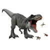 Jurassic World Rebirth Super Colossal Tyrannosaurus Rex Figūra, T-Rex Dinozaurs Rotaļlieta