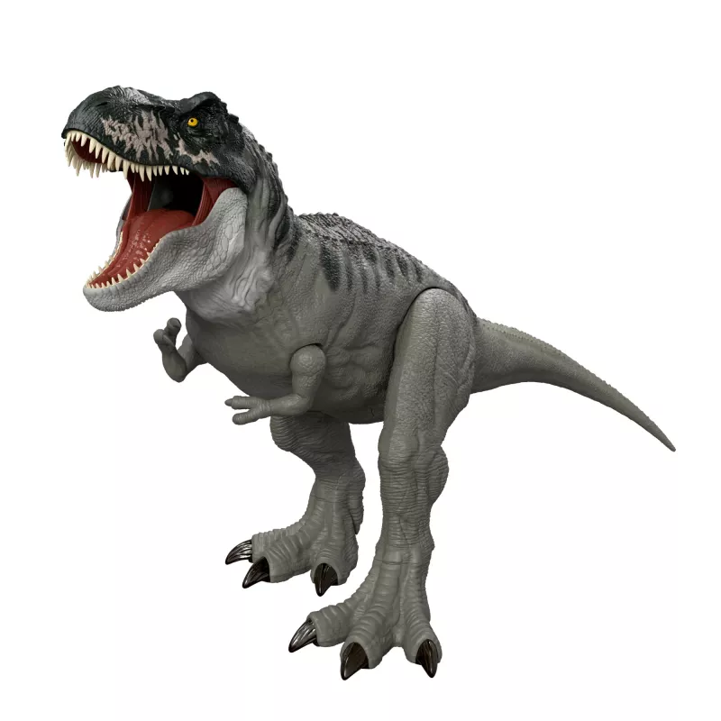 Jurassic World Rebirth Super Colossal Tyrannosaurus Rex Figūra, T-Rex Dinozaurs Rotaļlieta