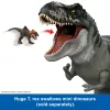 Jurassic World Rebirth Super Colossal Tyrannosaurus Rex Figūra, T-Rex Dinozaurs Rotaļlieta