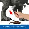 Jurassic World Rebirth Super Colossal Tyrannosaurus Rex Figūra, T-Rex Dinozaurs Rotaļlieta