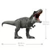Jurassic World Rebirth Super Colossal Tyrannosaurus Rex Figūra, T-Rex Dinozaurs Rotaļlieta