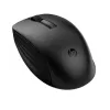 HP 650 Bezvadu tastatūras un peles komplekts, pilnizmēra (100%), bezvadu, RF, membrānas, melns, pele iekļauta