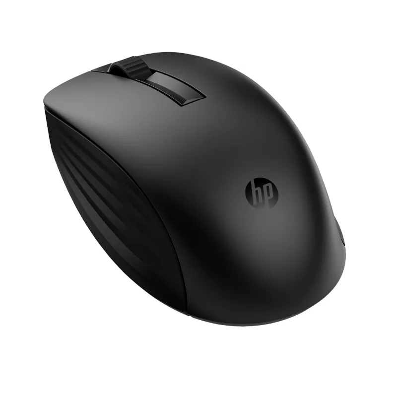 HP 650 Bezvadu tastatūras un peles komplekts, pilna izmēra (100%), RF bezvadu, membrānas, melns, pele iekļauta