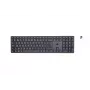 HP 450 Programmējama bezvadu tastatūra RF + USB AZERTY melna