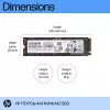 HP 1TB PCIe-4x4 NVMe cietvielu disks, 1 TB, M.2