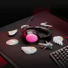 HyperX Cloud III S - Bezvadu spēļu austiņas (Balta), Bezvadu, 20 - 20000 Hz, Spēlēm, 340 g, Austiņas, Balta