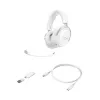 HyperX Cloud III S - Bezvadu spēļu austiņas (Balta), Bezvadu, 20 - 20000 Hz, Spēlēm, 340 g, Austiņas, Balta