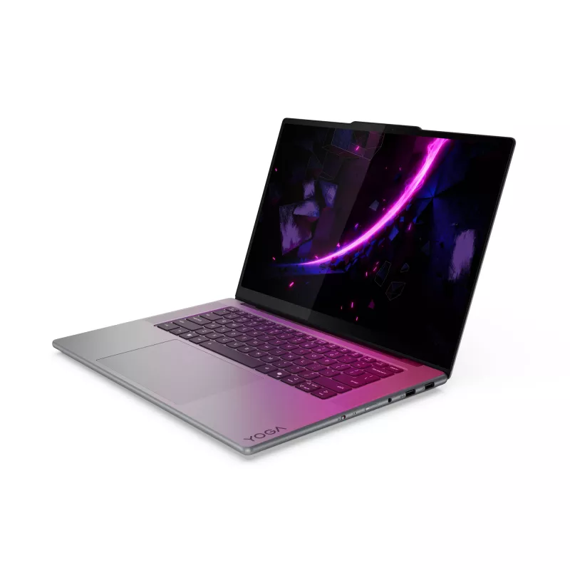 Lenovo Yoga Pro 7 15IPH11 Copilot+ PC klēpjdators Intel Core Ultra 7 356H 38,9 cm (15,3 collu) skārienekrāns WQXGA 32 GB LPDDR5x-SDRAM 1 TB SSD NVIDIA® GeForce RTX™ 5050 Wi-Fi 7 (802.11be) Windows 11 Pro pelēks