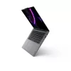Lenovo Yoga Pro 7 15IPH11 Copilot+ PC klēpjdators Intel Core Ultra 7 356H 38,9 cm (15,3 collu) skārienekrāns WQXGA 32 GB LPDDR5x-SDRAM 1 TB SSD NVIDIA® GeForce RTX™ 5050 Wi-Fi 7 (802.11be) Windows 11 Pro pelēks