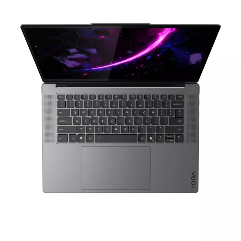 Lenovo Yoga Pro 7 15IPH11 Copilot+ PC klēpjdators Intel Core Ultra 7 356H 38,9 cm (15,3 collu) skārienekrāns WQXGA 32 GB LPDDR5x-SDRAM 1 TB SSD NVIDIA® GeForce RTX™ 5050 Wi-Fi 7 (802.11be) Windows 11 Pro pelēks