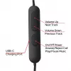 Verbatim TruSound Pro Neckband Earbuds Melns, Bezvadu, Mūzika/Ikdiena, 20 - 20000 Hz, 74 g, Austiņas