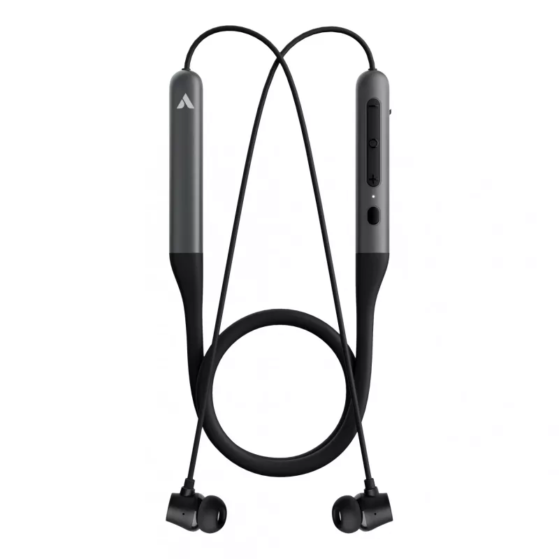 Verbatim TruSound ANC Kakla Skaļruņi Melni, Bezvadu, 20 - 20000 Hz, Mūzika/Ikdiena, 46.5 g, Headset, Melns