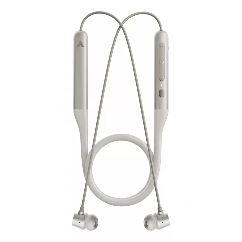 Verbatim TruSound ANC Kakla Siksnas Austiņas Pelēkas, Bezvadu, 20 - 20000 Hz, Mūzika/Ikdiena, 46.5 g, Headset, Pelēks