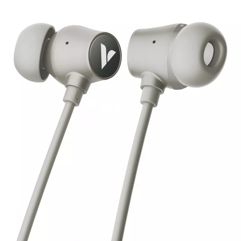 Verbatim TruSound ANC Kakla Siksnas Austiņas Pelēkas, Bezvadu, 20 - 20000 Hz, Mūzika/Ikdiena, 46.5 g, Headset, Pelēks