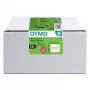 DYMO oriģinālās etiķetes LabelWriter daudzfunkcionālajām etiķetēm | 54 mm x 70 mm | Pašlīmējošas | 12 ruļļi pa 320 Easy-Peel etiķetēm (3840 gab.) | LabelWriter etiķešu printeriem | Ražotas Eiropā